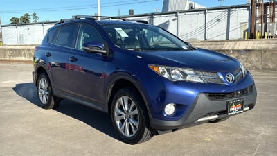 2015 Toyota RAV4 Limited