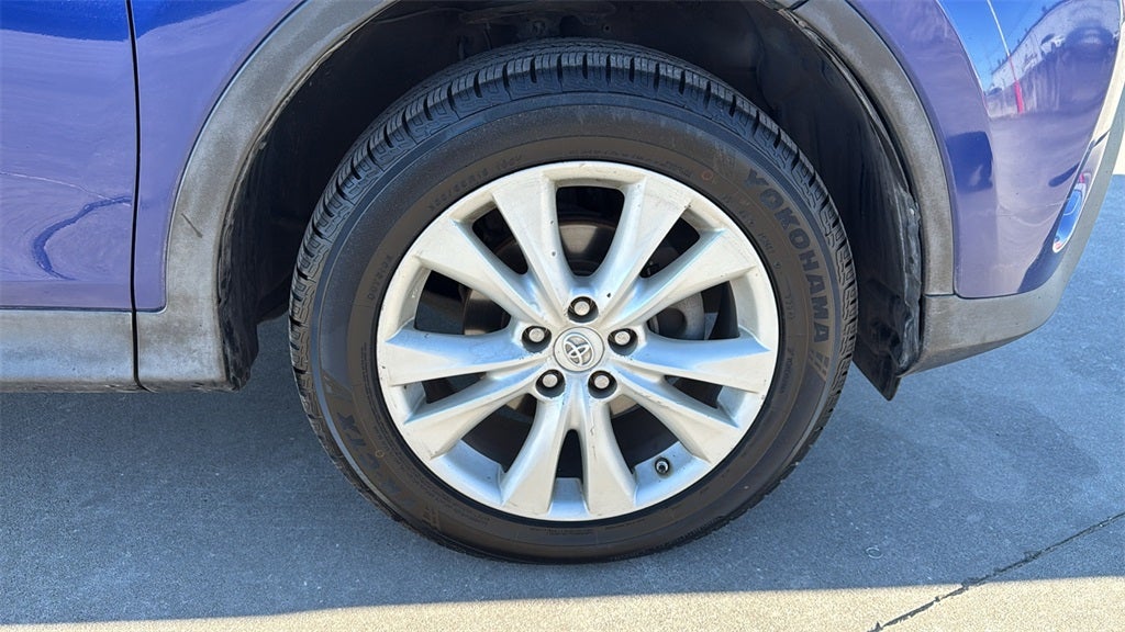 2015 Toyota RAV4 Limited