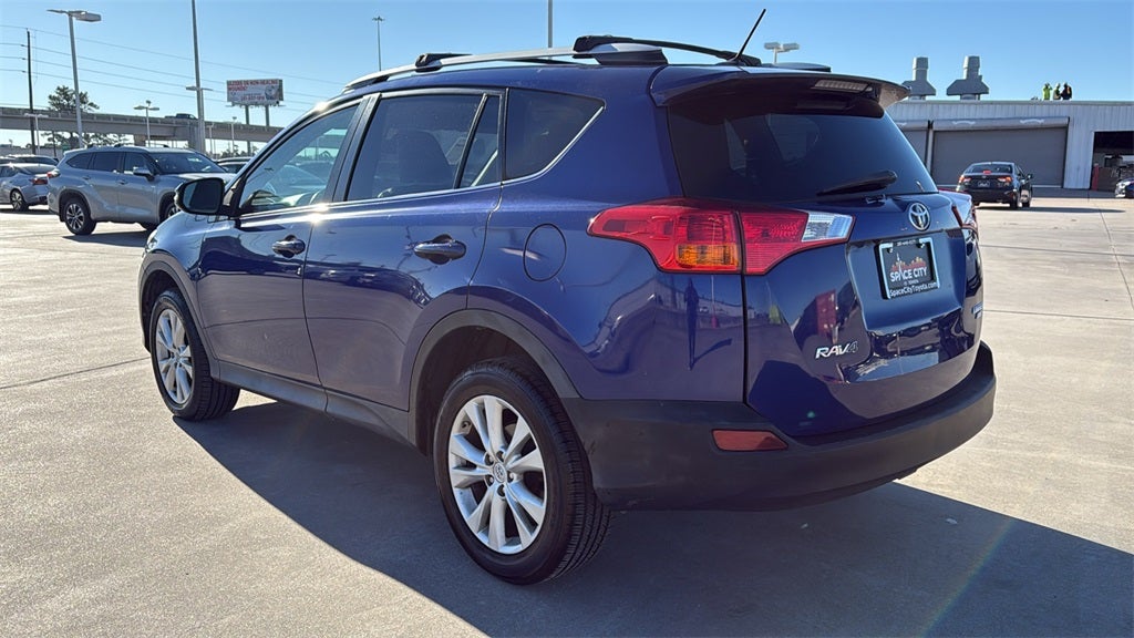 2015 Toyota RAV4 Limited