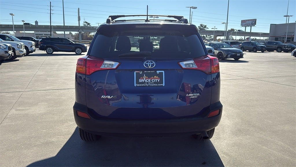 2015 Toyota RAV4 Limited