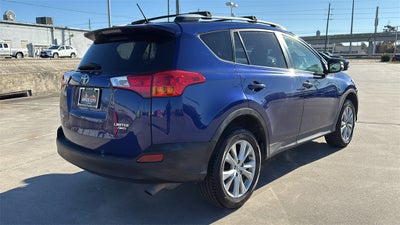 2015 Toyota RAV4 Limited