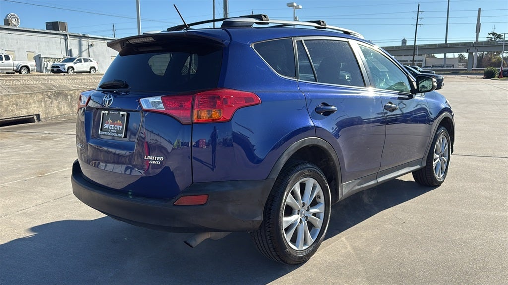 2015 Toyota RAV4 Limited