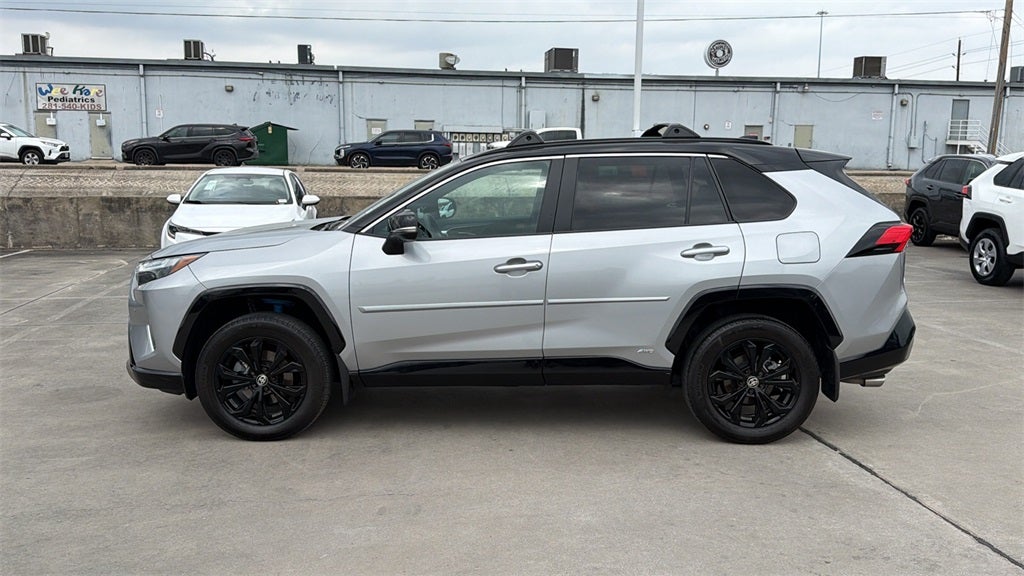 2024 Toyota RAV4 HYBRID XSE