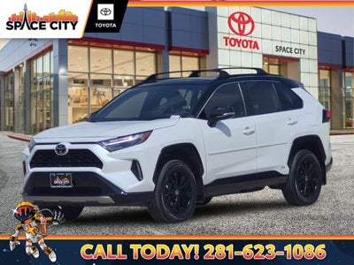 2025 Toyota RAV4 Hybrid XSE
