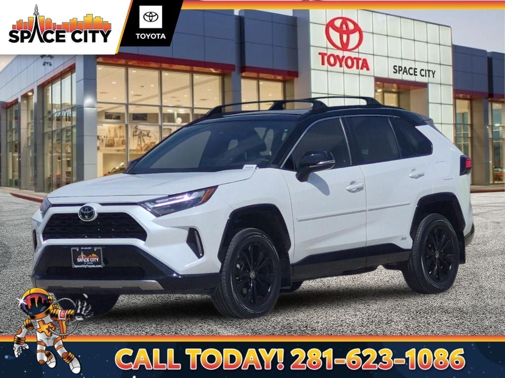 2025 Toyota RAV4 Hybrid XSE