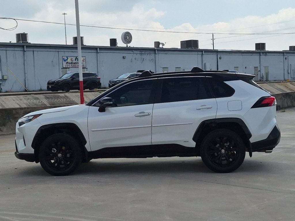2025 Toyota RAV4 Hybrid XSE