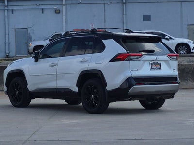 2025 Toyota RAV4 Hybrid XSE