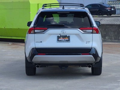 2025 Toyota RAV4 Hybrid XSE