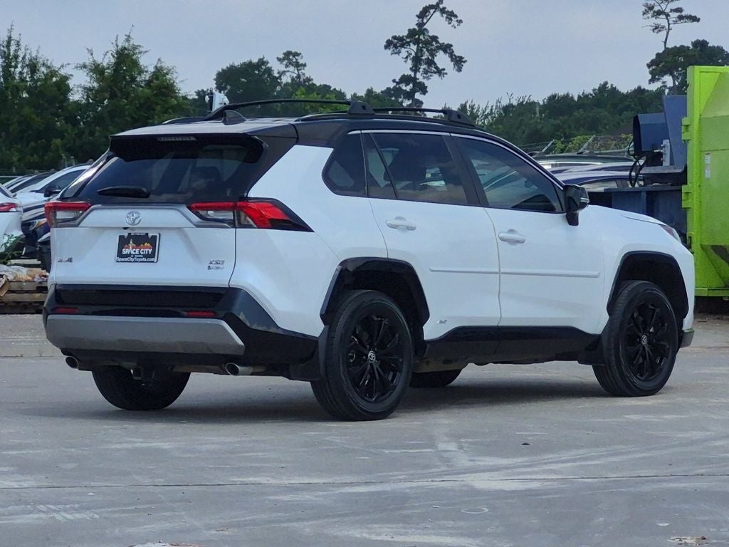 2025 Toyota RAV4 Hybrid XSE