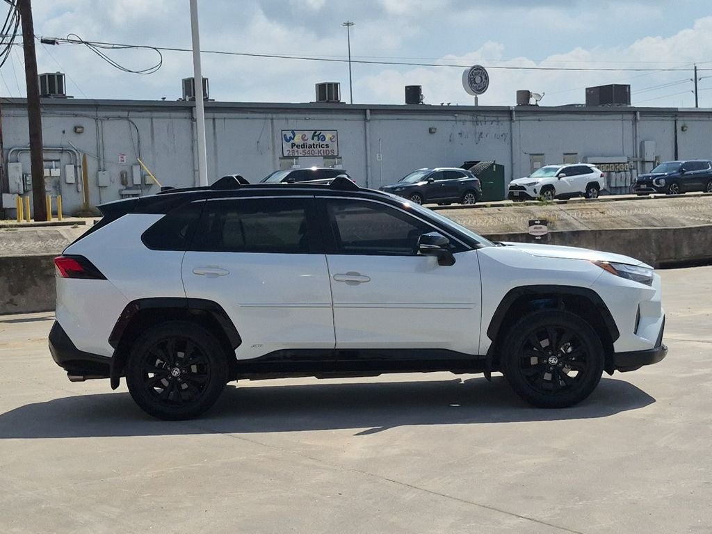 2025 Toyota RAV4 Hybrid XSE