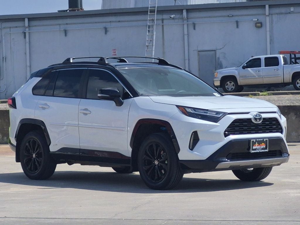 2025 Toyota RAV4 Hybrid XSE