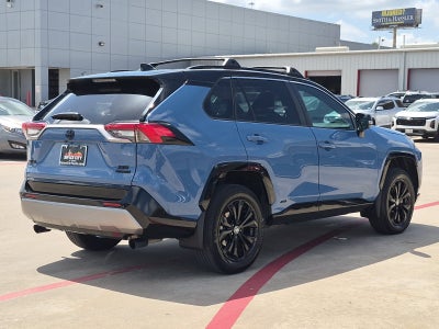 2024 Toyota RAV4 Hybrid XSE