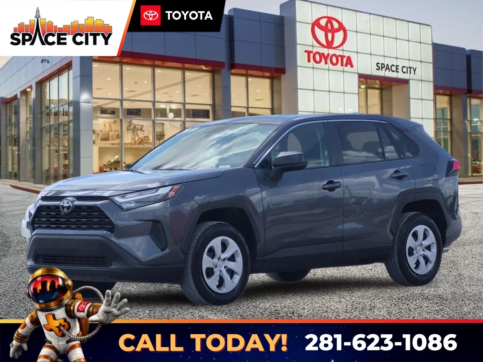 2025 Toyota RAV4 LE