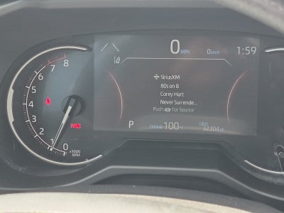 2025 Toyota RAV4 LE