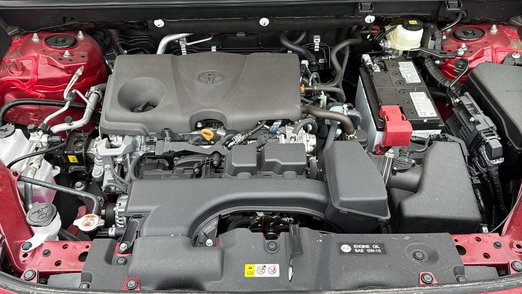 2025 Toyota RAV4 LE
