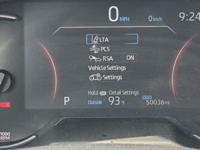 2025 Toyota RAV4 LE