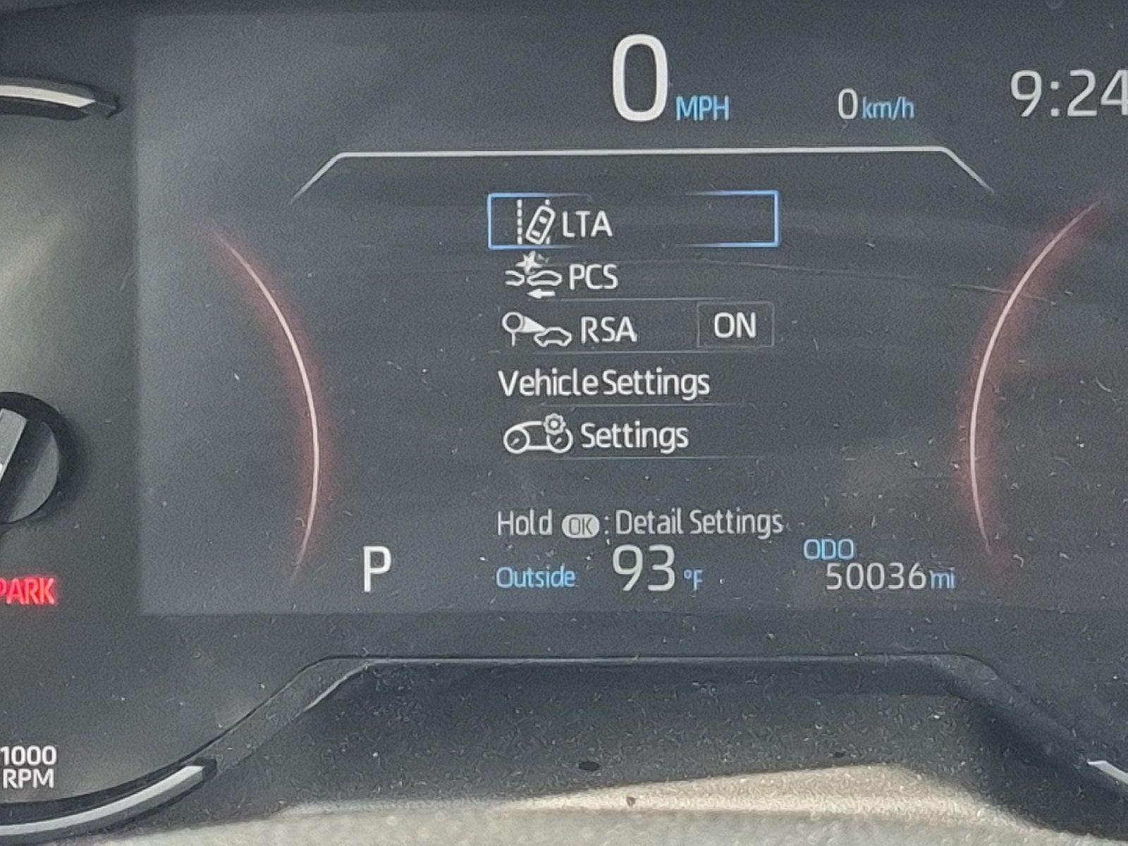 2025 Toyota RAV4 LE