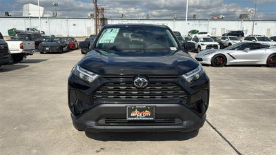 2025 Toyota RAV4 LE