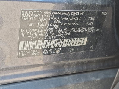 2024 Toyota RAV4 LE