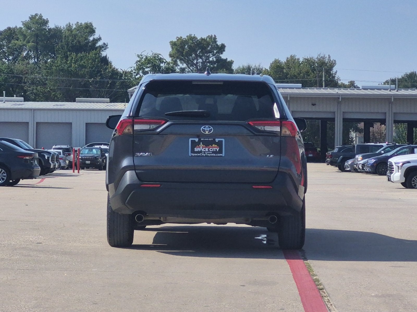 2024 Toyota RAV4 LE