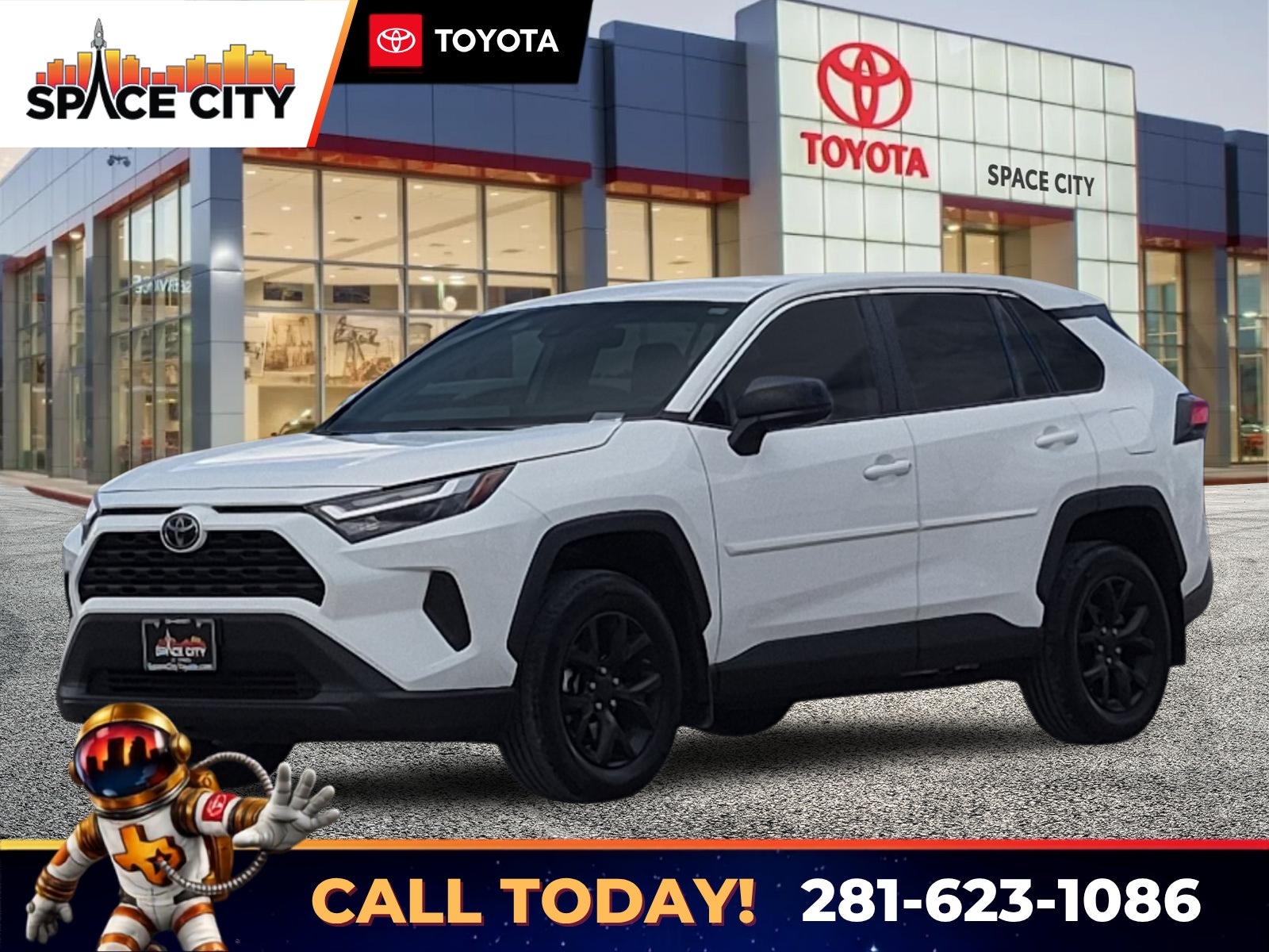 2024 Toyota RAV4 LE