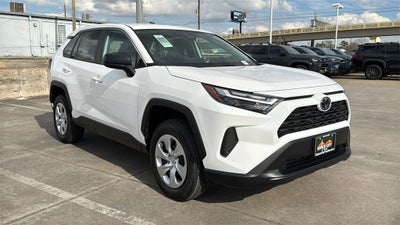 2025 Toyota RAV4 LE