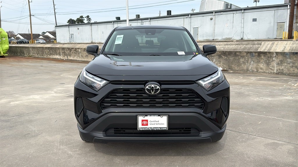 Certified 2025 Toyota RAV4 LE with VIN 2T3H1RFV4SC312085 for sale in Northfield, Minnesota