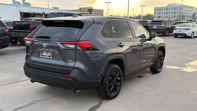 2025 Toyota RAV4 LE