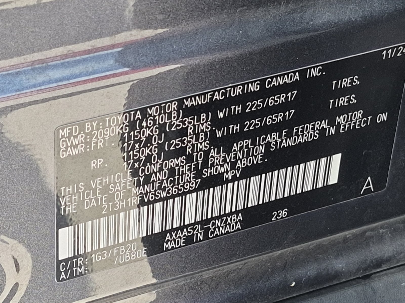 2025 Toyota RAV4 LE