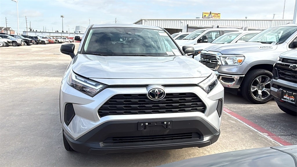 Certified 2025 Toyota RAV4 LE with VIN 2T3H1RFVXSW380700 for sale in Northfield, Minnesota