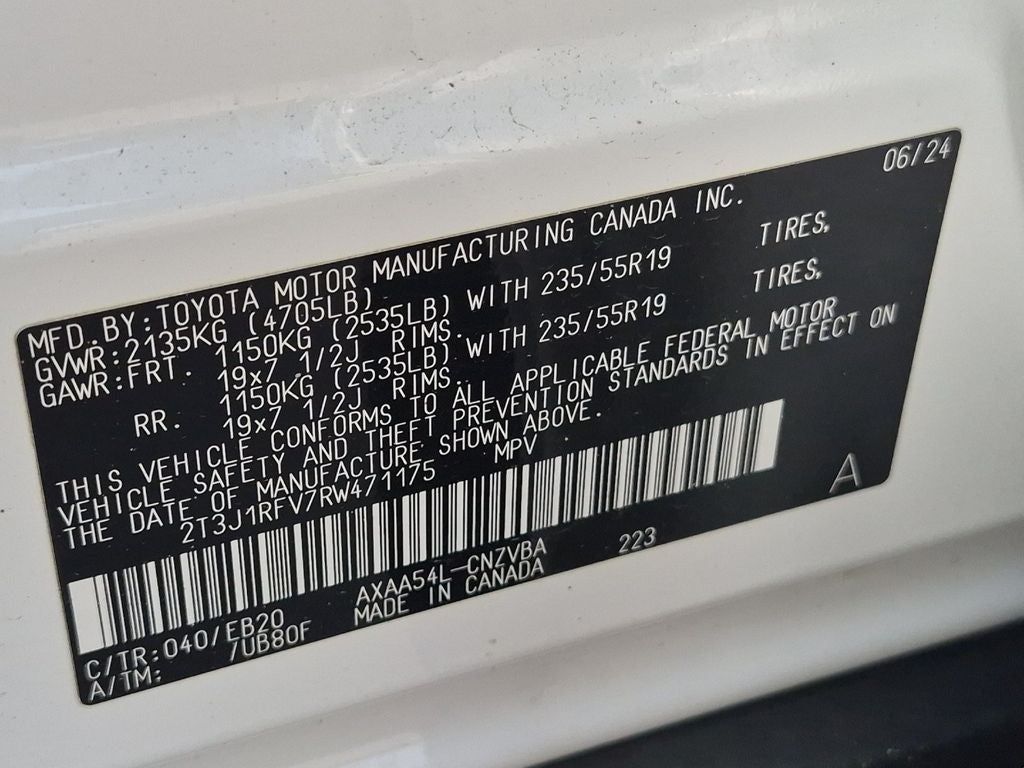 2024 Toyota RAV4 Adventure