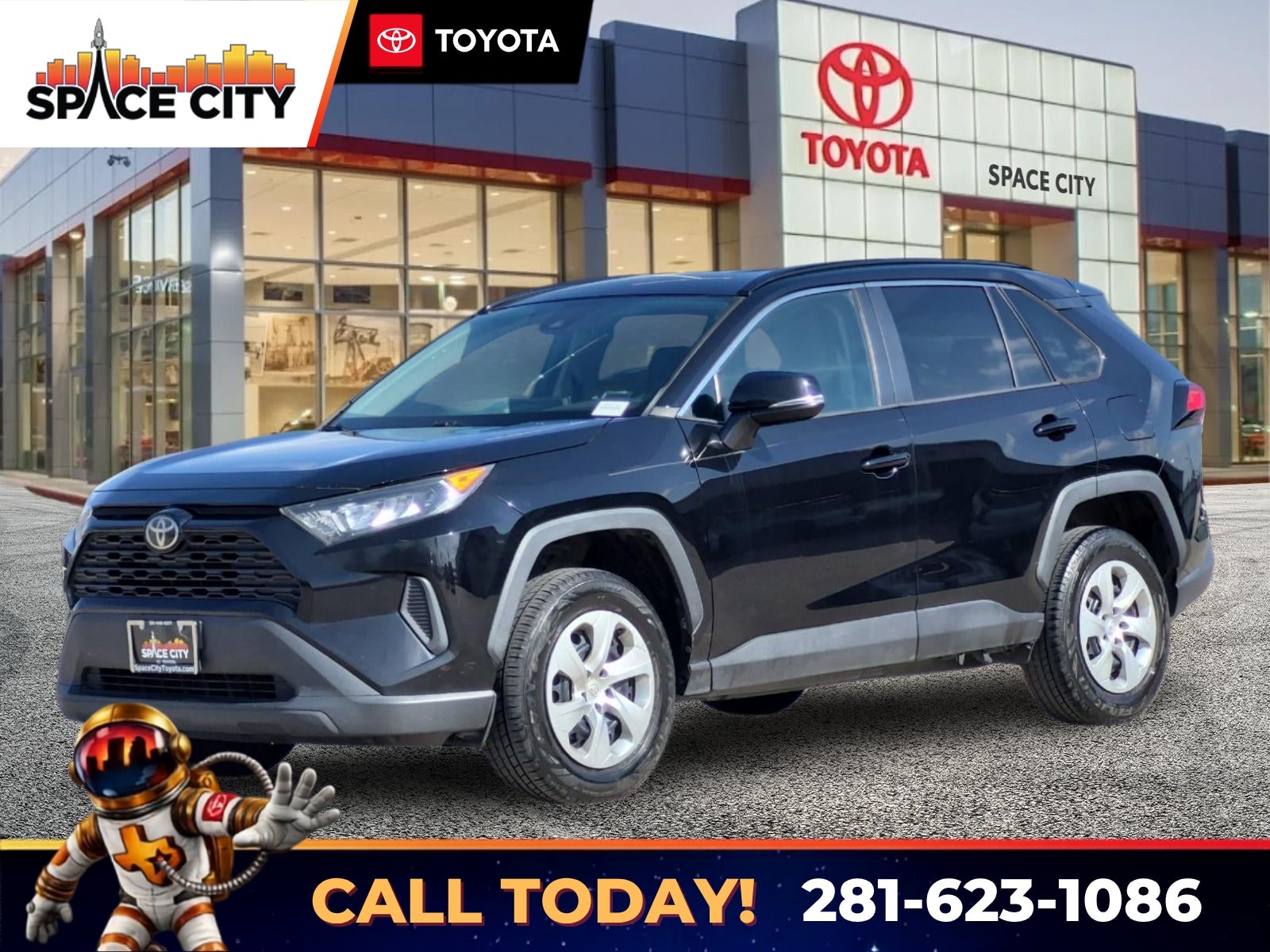 2020 Toyota RAV4 LE