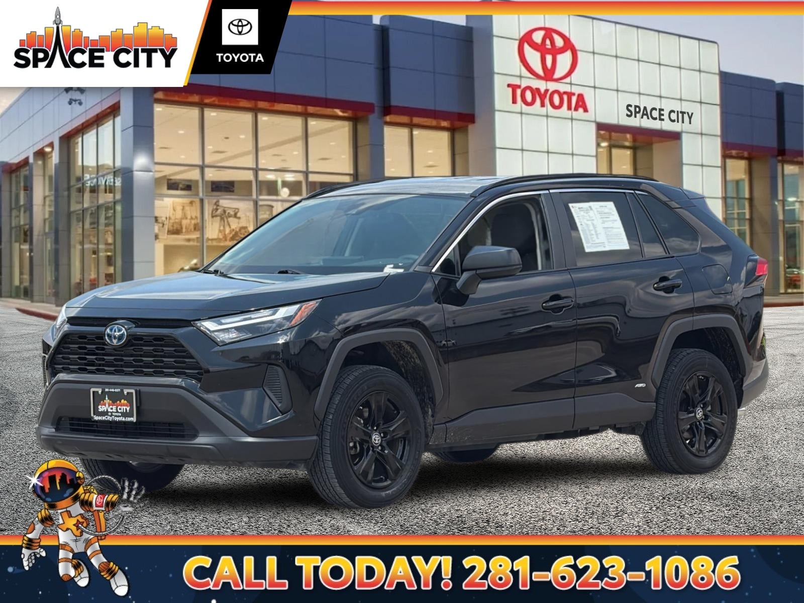 2024 Toyota RAV4 Hybrid LE