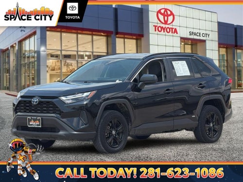 2024 Toyota RAV4 Hybrid LE