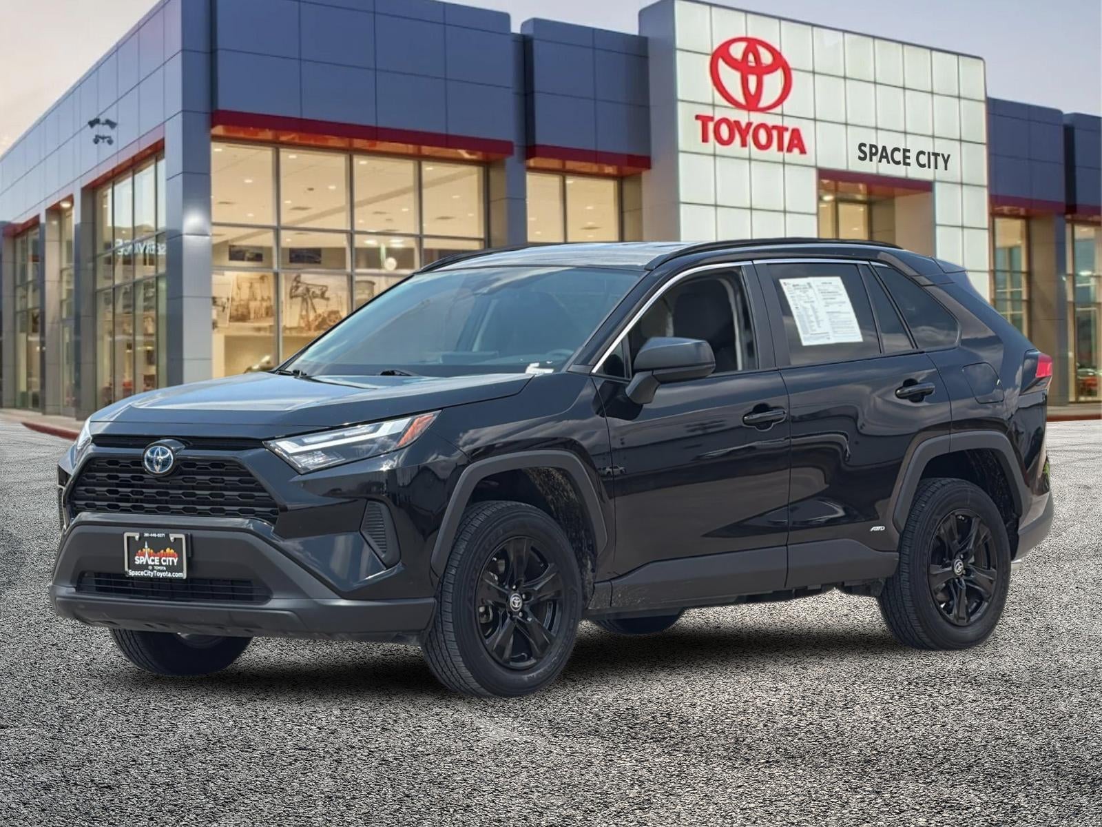 2024 Toyota RAV4 Hybrid LE