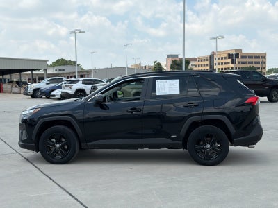 2024 Toyota RAV4 Hybrid LE