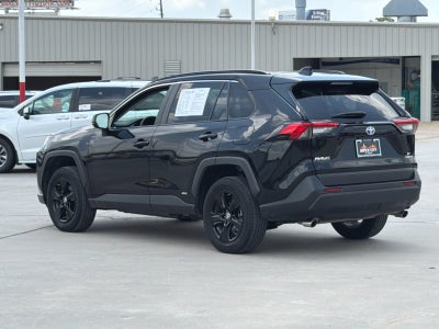 2024 Toyota RAV4 Hybrid LE