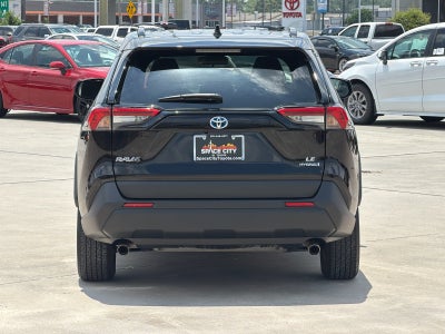 2024 Toyota RAV4 Hybrid LE