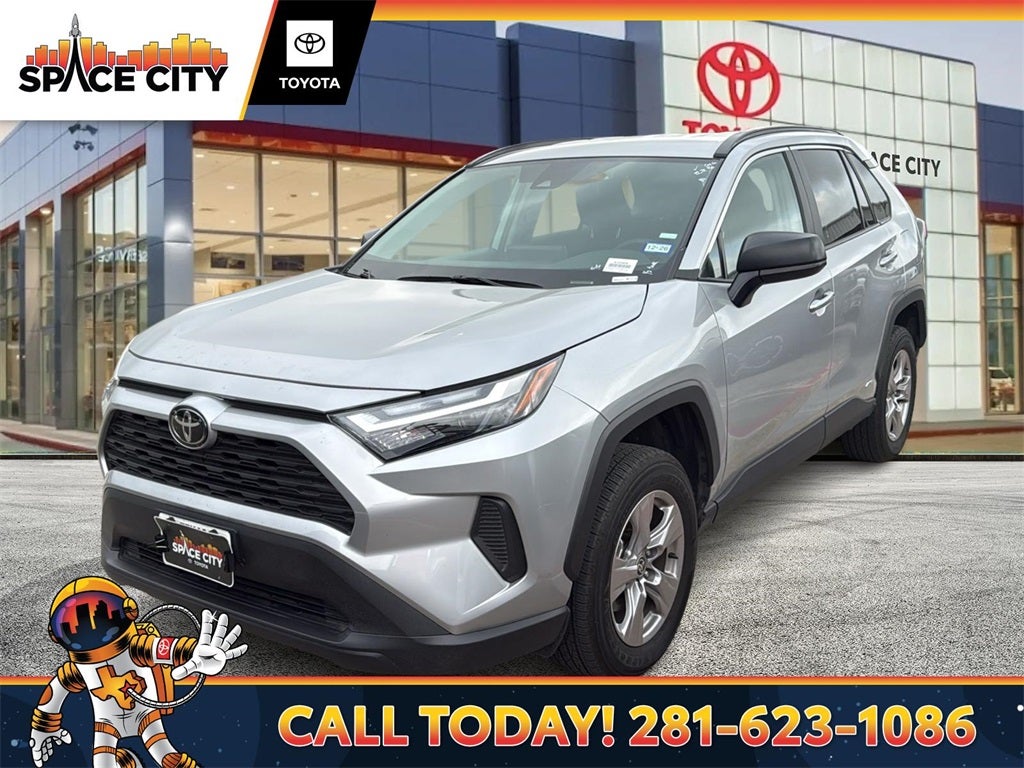 2025 Toyota RAV4 HYBRID LE