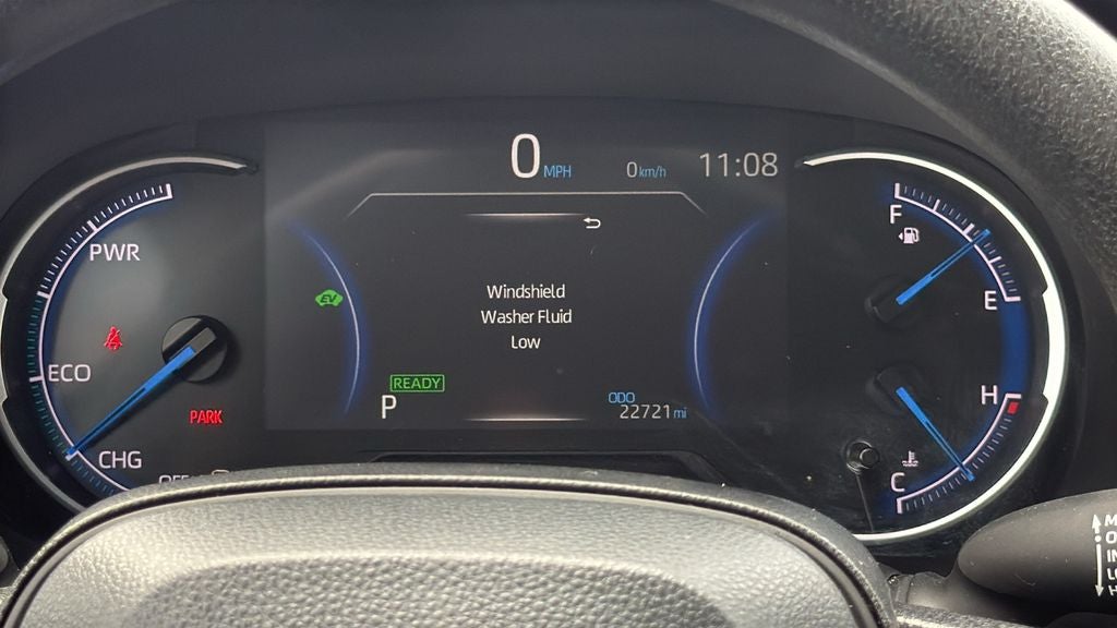 2025 Toyota RAV4 HYBRID LE