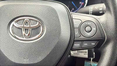 2025 Toyota RAV4 HYBRID LE