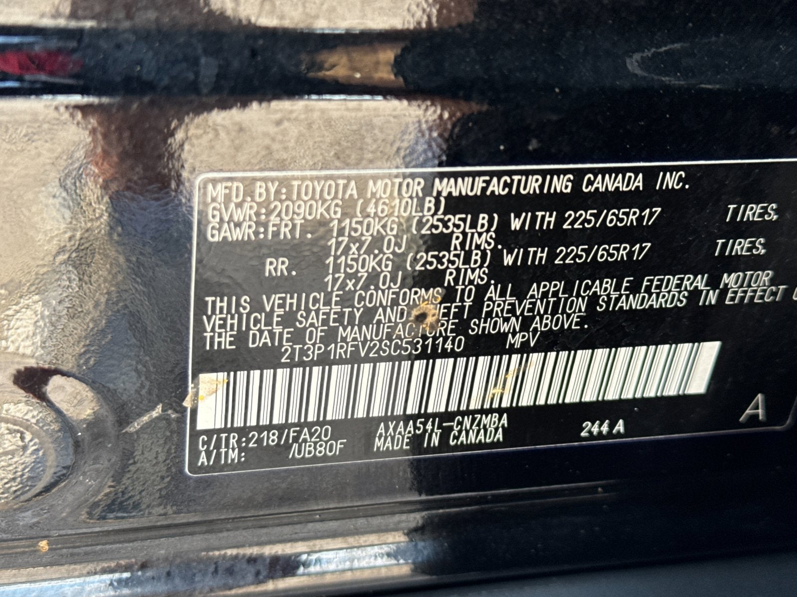 2025 Toyota RAV4 XLE