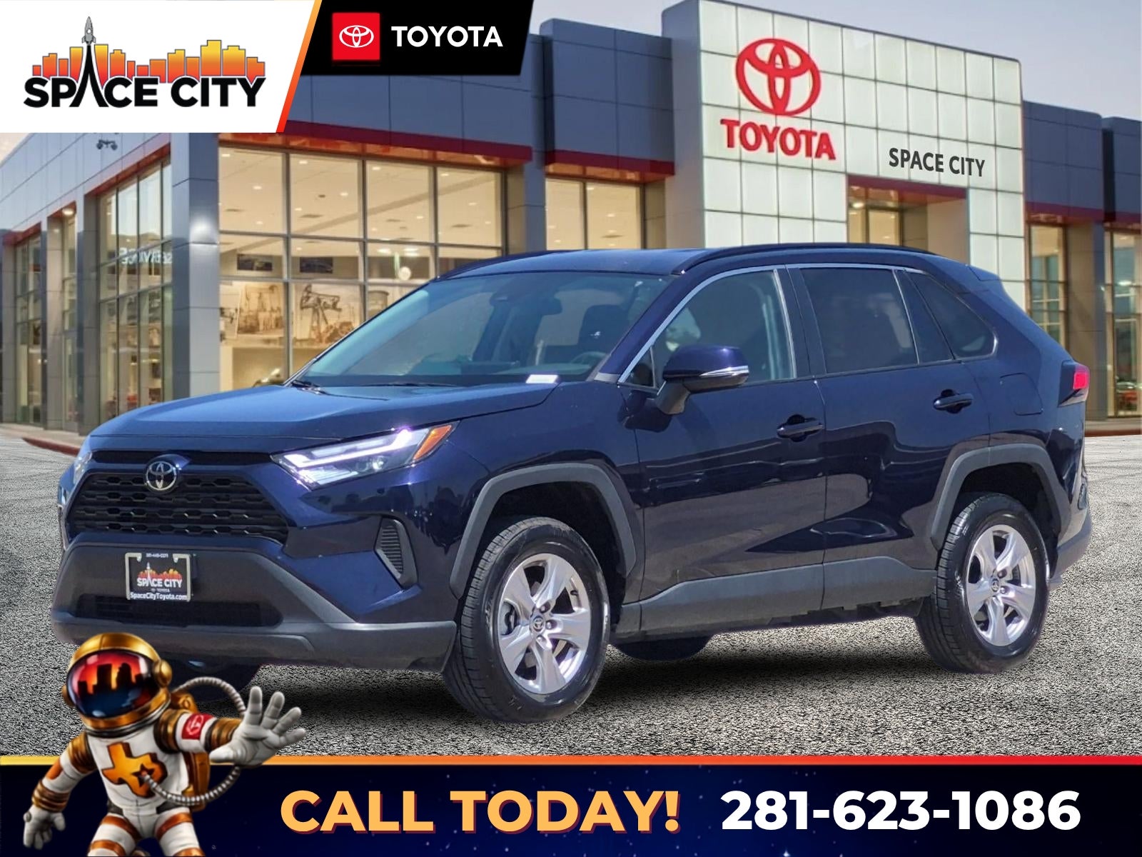2025 Toyota RAV4 XLE