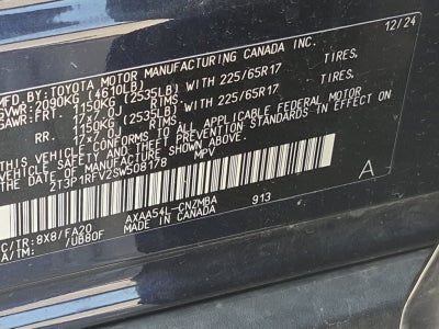 2025 Toyota RAV4 XLE