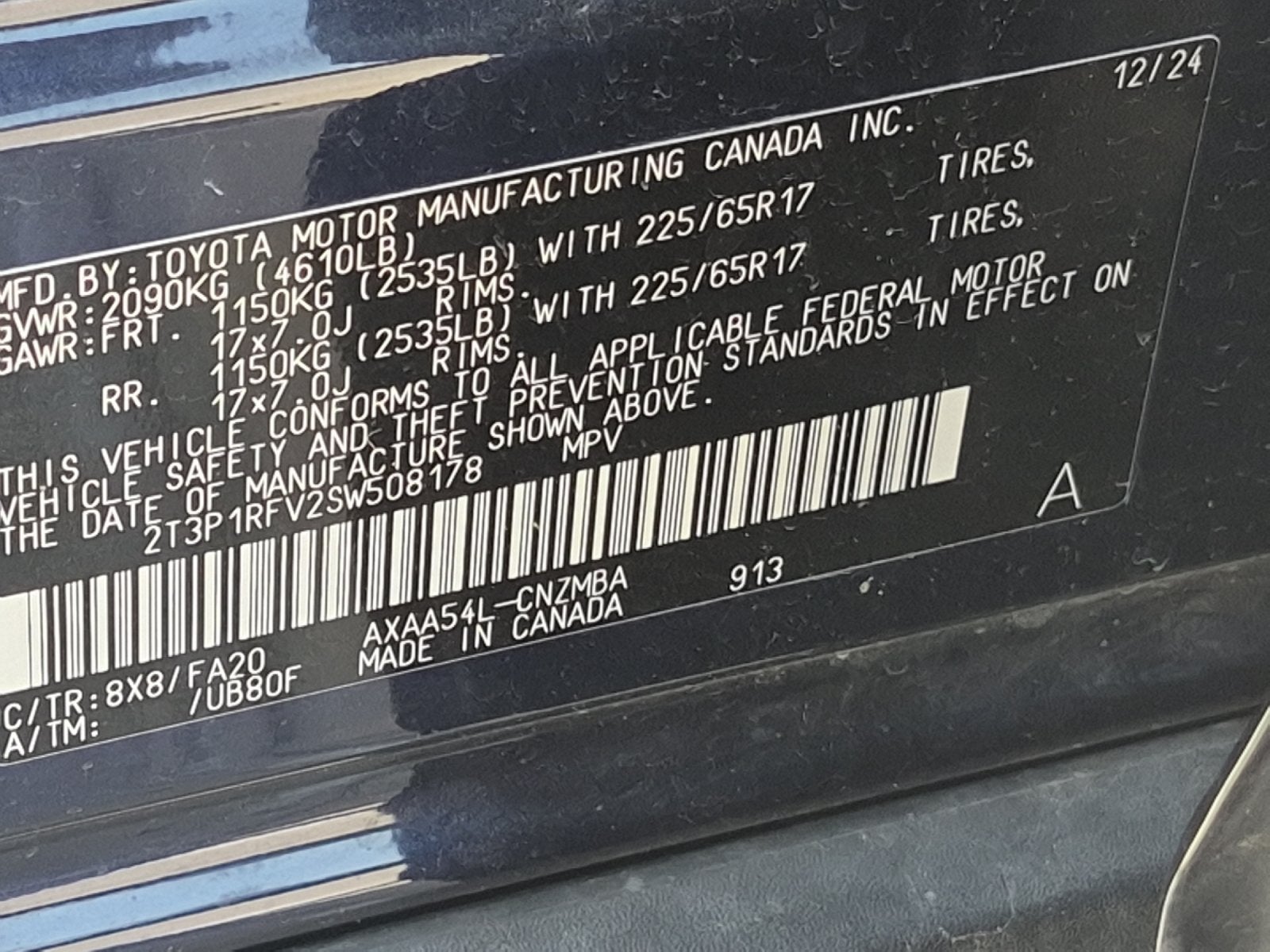2025 Toyota RAV4 XLE