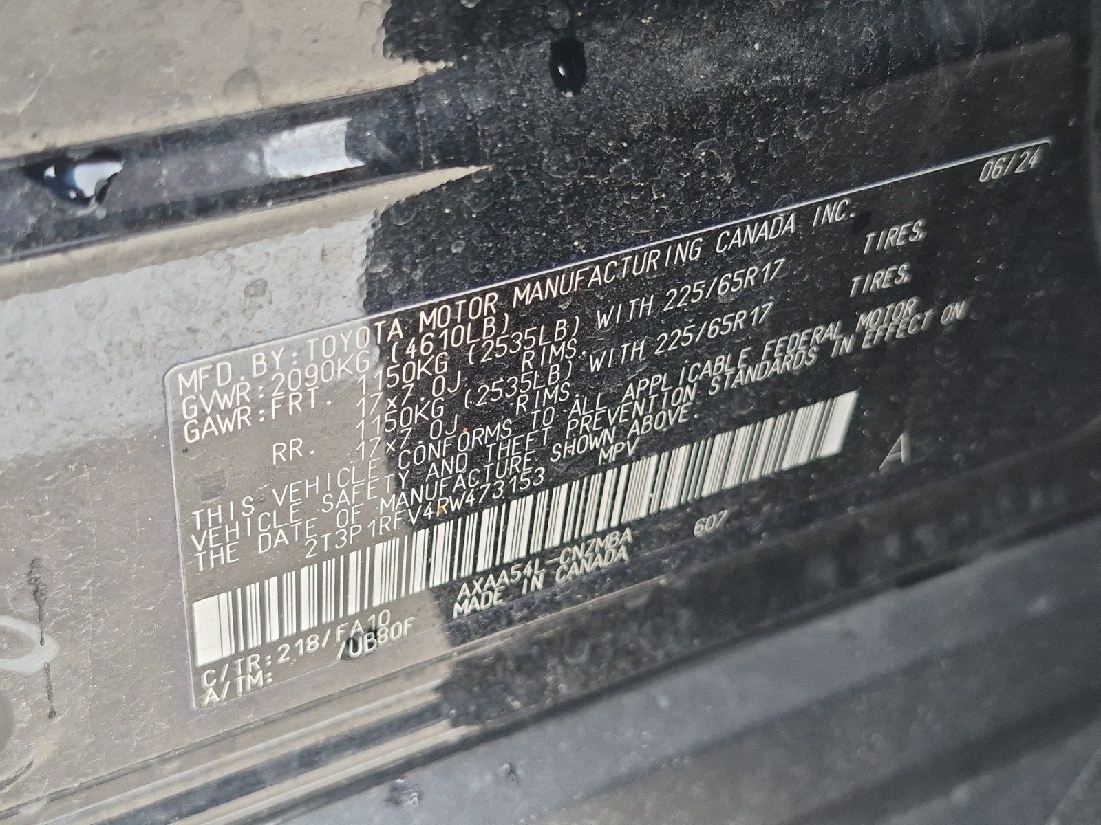 2024 Toyota RAV4 XLE