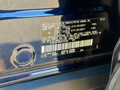 2021 Toyota RAV4 XLE