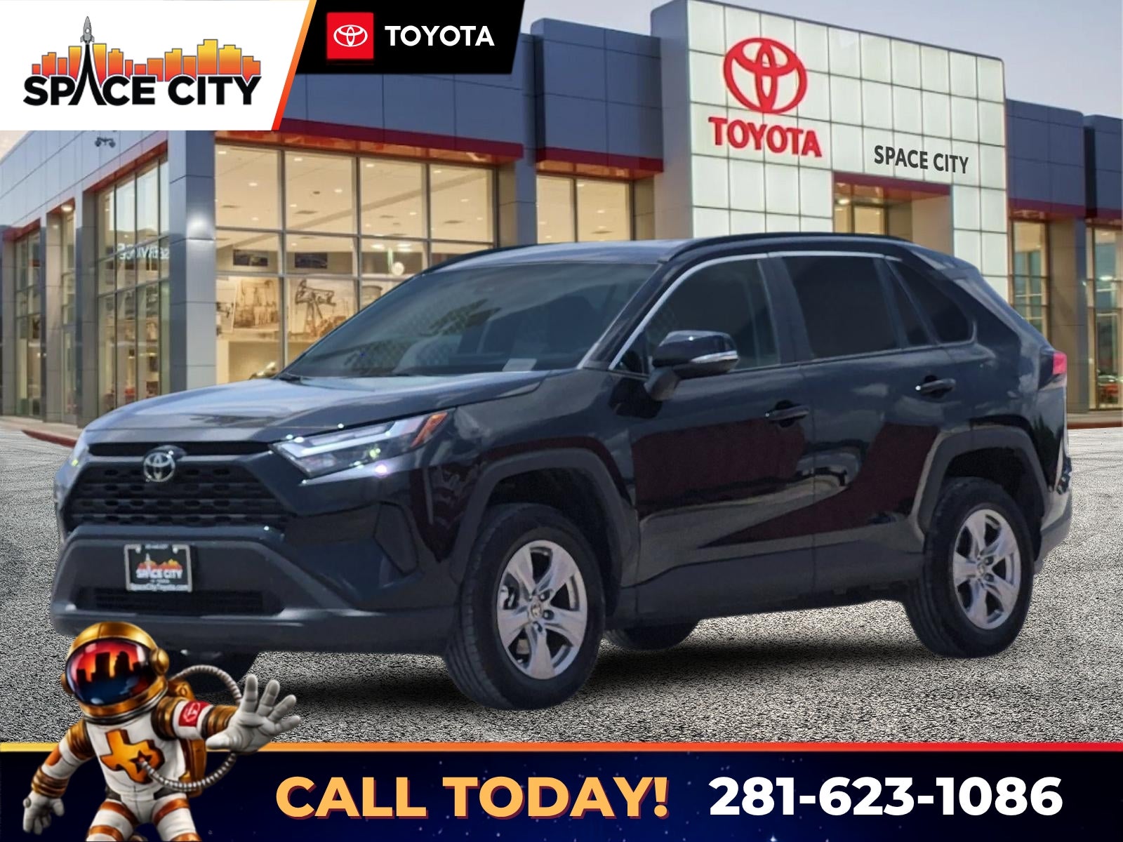 2025 Toyota RAV4 XLE