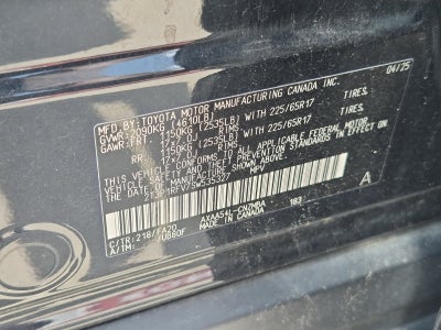 2025 Toyota RAV4 XLE