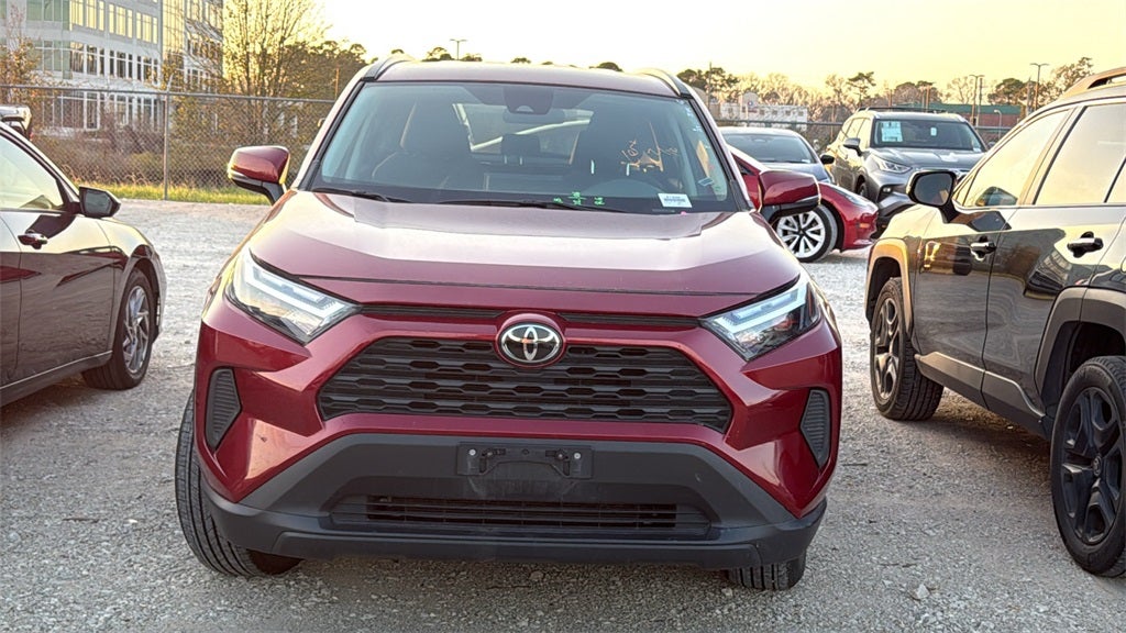 Certified 2025 Toyota RAV4 XLE with VIN 2T3P1RFV8SW496991 for sale in Northfield, Minnesota